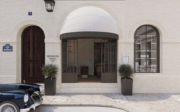Property entrance