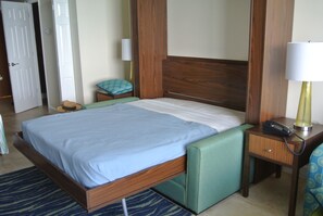 Studio side murphy bed