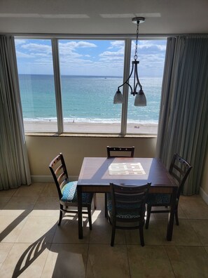 Ocean front