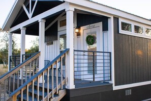 Porch vibes.