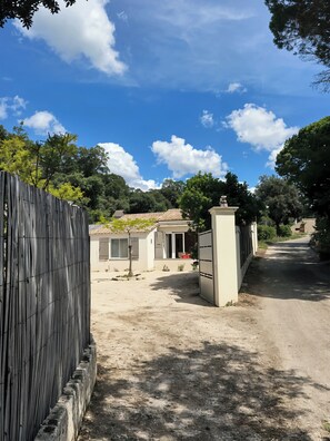Property grounds