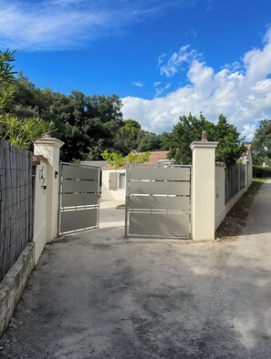 Property grounds