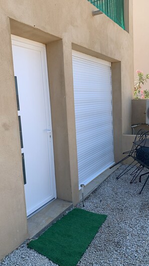 Détail de l’extérieur