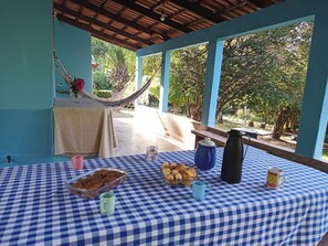 Restaurang utomhus