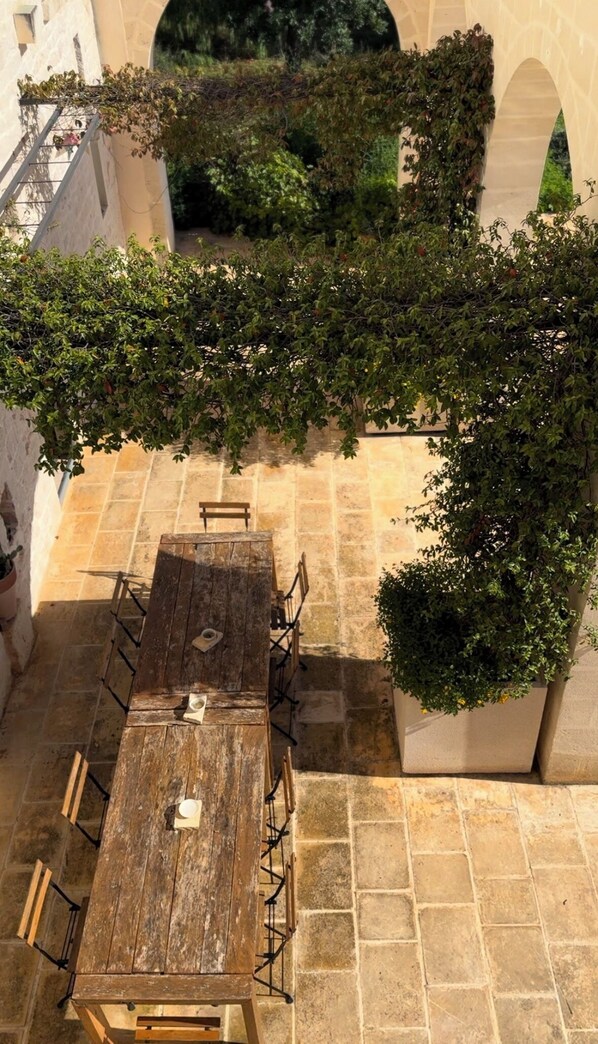 Restaurang utomhus