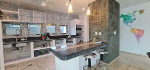 Full equipped kitchen