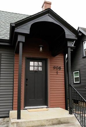 Exterior detail