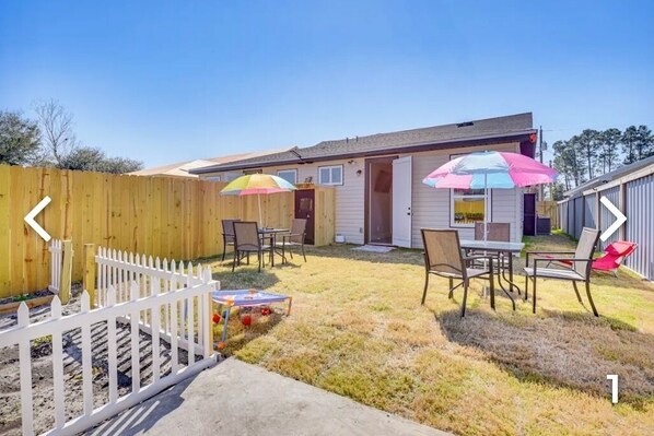 Terrace/patio