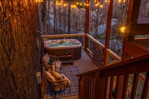 Bubbelpool utomhus