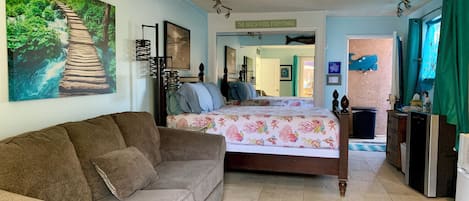 your private bungalow