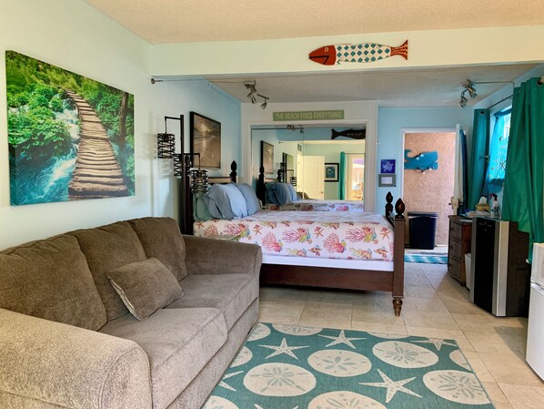your private bungalow