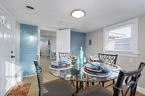 Enjoy a meal with family or friends!