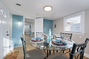 Enjoy a meal with family or friends!