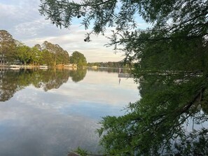 View from dock