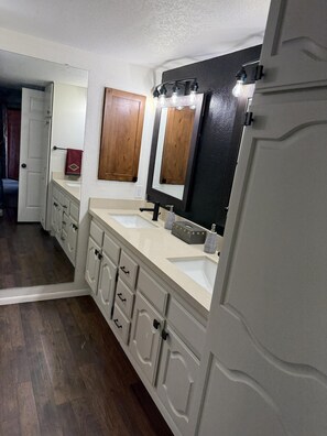 Updated bathroom