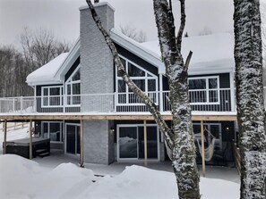 Winter exterior