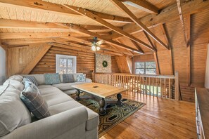Upstairs Living Room