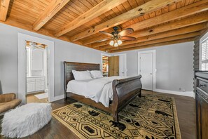 Downstairs King Bedroom 