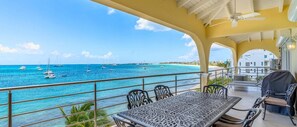 Watch sailing vessels in and out of the Bay  & anchor in front of your Penthouse