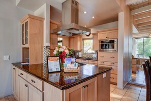 Main House Kitchen Area