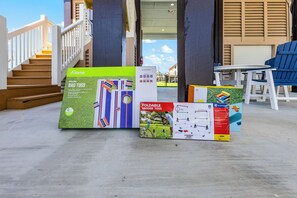 Children's area