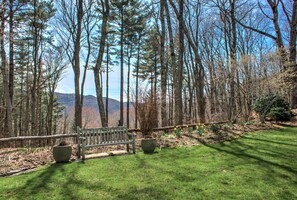 Views of the Blue Ridge Mountains