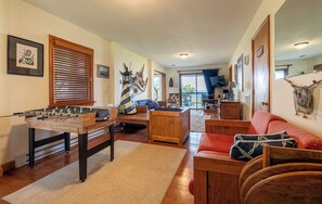 Lower Level Living Area