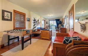 Lower Level Living Area