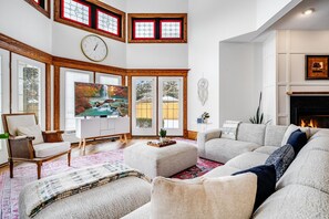 Large Open Living Room