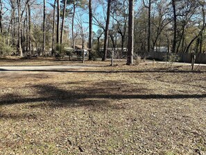 HUGE FRONT YARD for parking