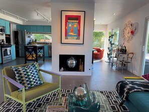 Meticulously curated designer furnishings and unique vintage pieces