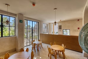 Children’s area