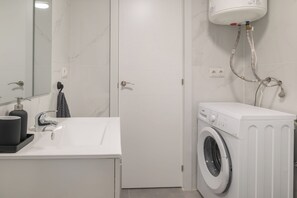 Bathroom with shower