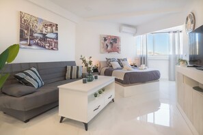 Living and dining room