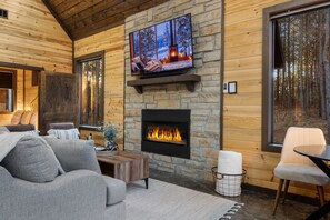 A warm, wooden embrace in every corner.