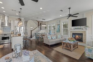 Spacious Living Room