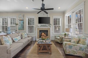 Spacious Living Room