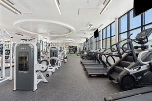 State of the Art Gym with Amazing Views