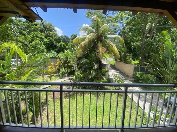 Garden view
