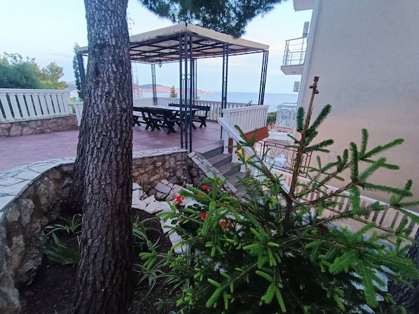 Restaurang utomhus