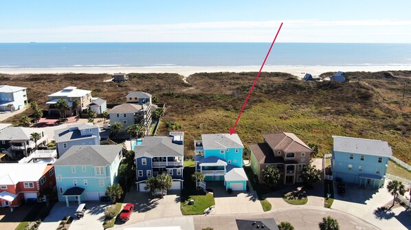 Ocean views.
