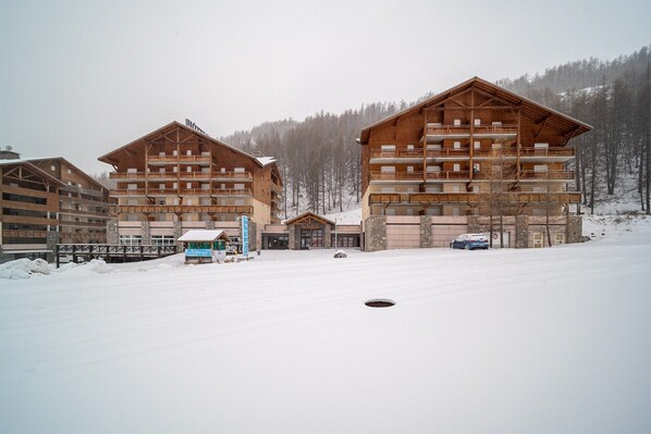 Holiday Home Exterior [winter]