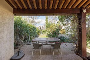 terrace
