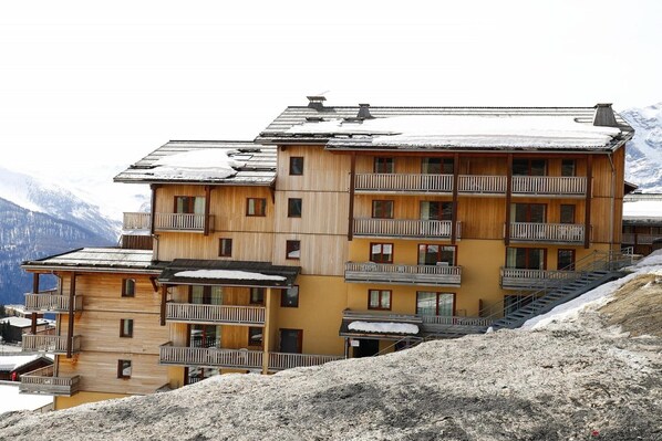 Holiday Home Exterior [winter]