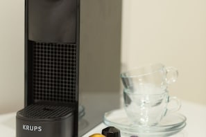 Coffee and/or coffee maker