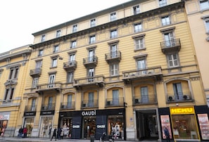 Boendets fasad