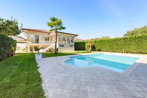 Schwimmbad, Wohngebiet, Resort, Estate, Schatten, Freizeit, Eco Hotel, Hazienda, Villa, Flagstone