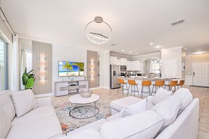 Spacious Open Concept Design