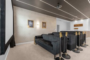 In-home movie theatre