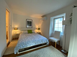 blue bedroom
